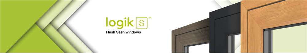 Logik Flush Sash Windows